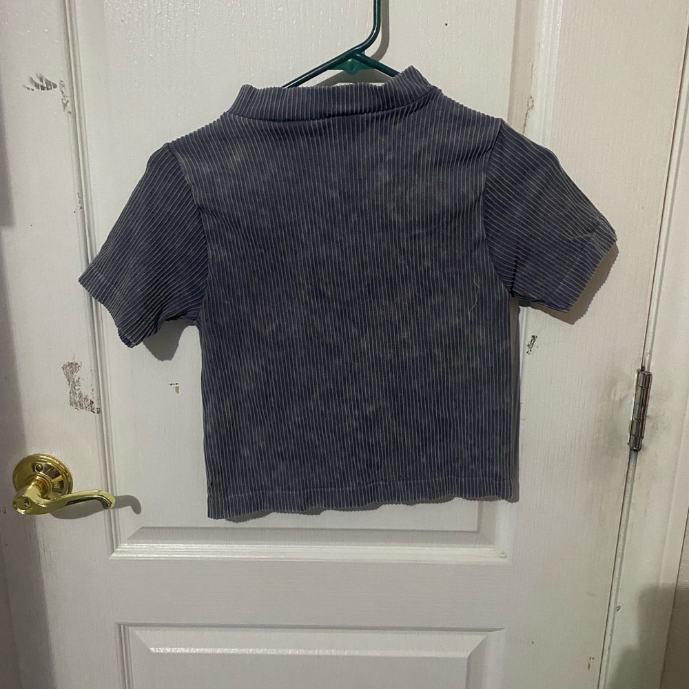 ribbed crop top